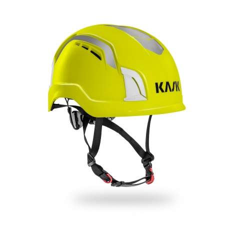 KASK Primero Air Bauhelm Hi-Viz - Reflektierend EN397/EN50365