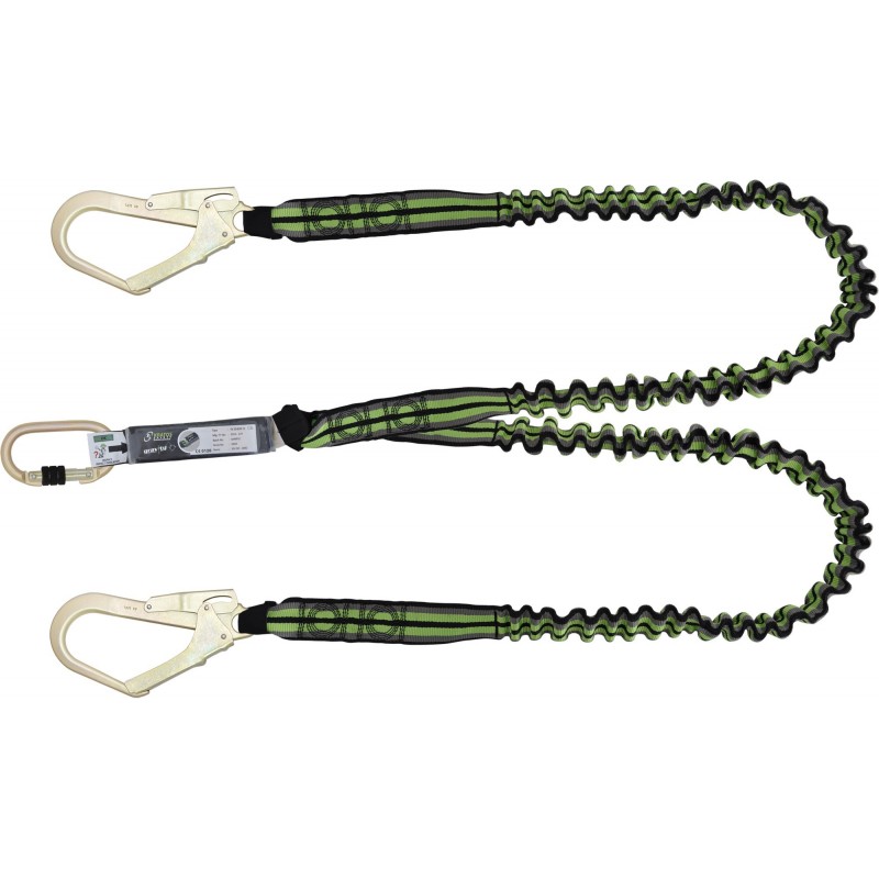 Y Falldämpfer | Ausrüstung für Industrieklettern, Bergsport & Outdoor